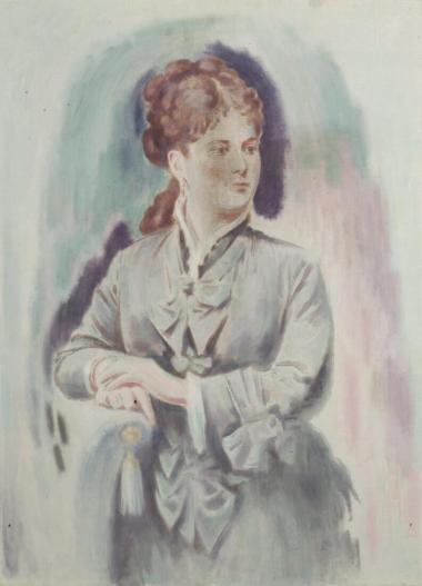 Η μητέρα του καλλιτέχνη