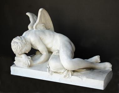 Πενθούν πνεύμα (εκμαγείο από τον οικογενειακό τάφο του Νικολάου Κουμέλη στο Α΄ Νεκροταφείο της Αθήνας)