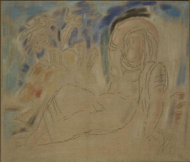 Αριάδνη (;) και Πήγασσος