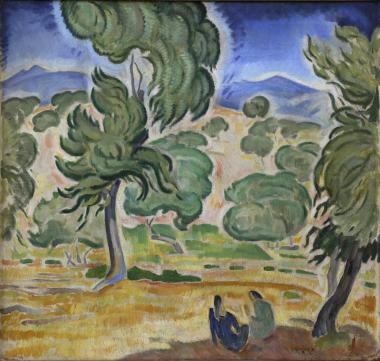 Πεύκα στην Κέρκυρα