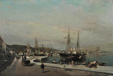 Το λιμάνι του Βόλου