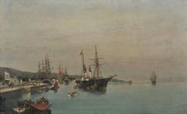 Καράβια στο λιμάνι