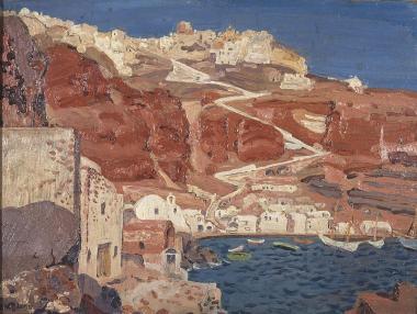 Πάνω μεριά Σαντορίνης