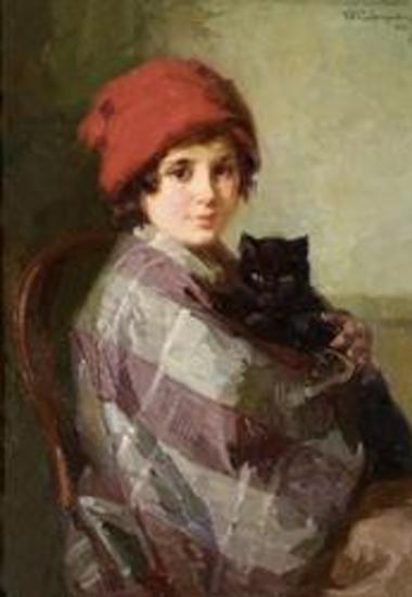 Το κορίτσι με τη γάτα