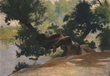 Ο γεροπλάτανος σε όχθη ποταμού