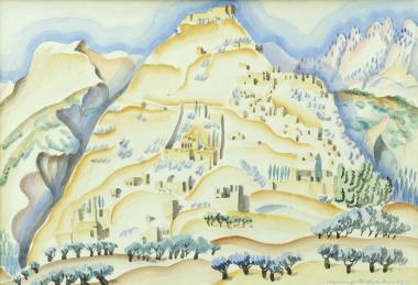 Ο λόφος του Μυστρά