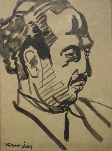 Προσωπογραφία Δημοσθένη Δανιηλίδη