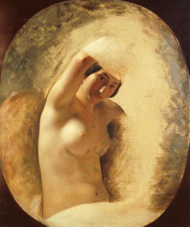 Γυναίκα που γδύνεται