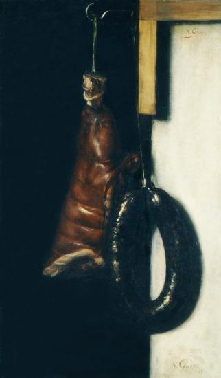 Χοιρομέρι και σαλάμι