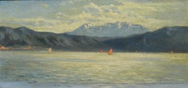 Η λίμνη Λεμάν