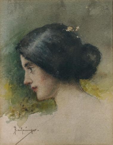 Κεφάλι κόρης