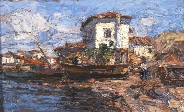 Παραθαλάσσιο χωριό