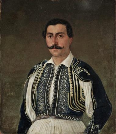 Προσωπογραφία φουστανελά