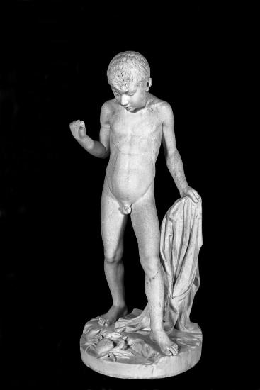 Το παιδί με τον κάβουρα