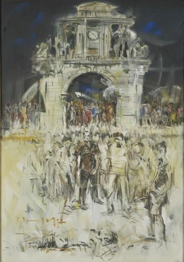 Τέσσερις παρά τέταρτο