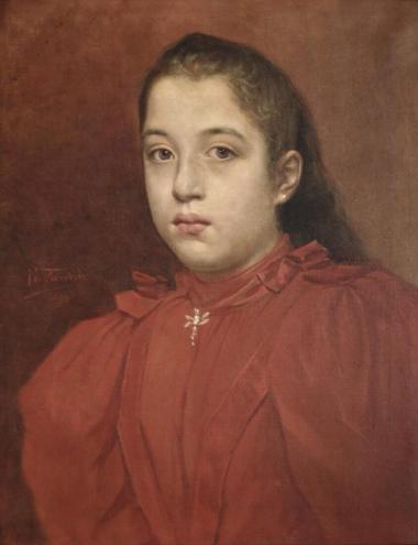 Προσωπογραφία κοριτσιού