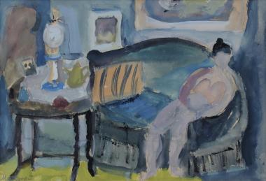 Καθισμένη Μορφή