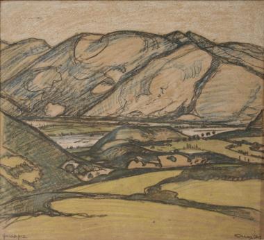 Τοπίο κοντά στον Φιδάρη