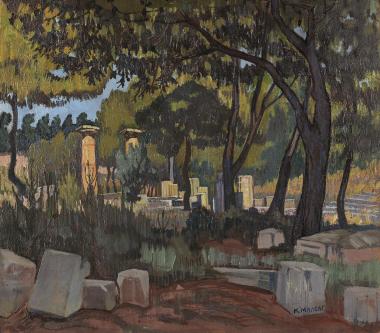 Τοπίο από την Ολυμπία