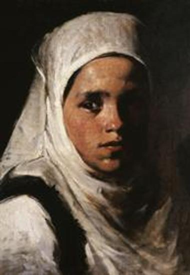 Κορίτσι με μαντήλα