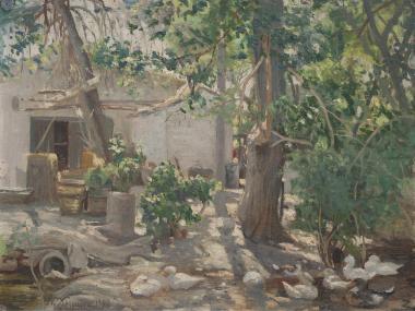 Το σπίτι του Χειμώνα στην Αίγινα