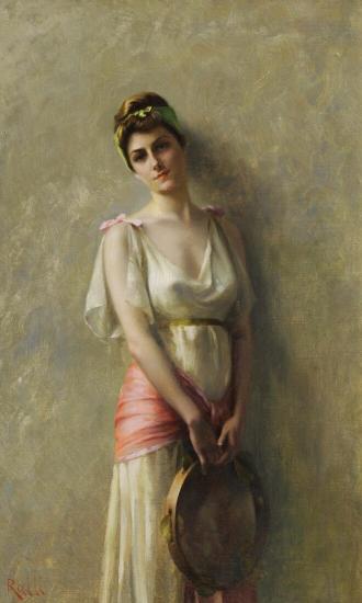 Γυναίκα με το ντέφι