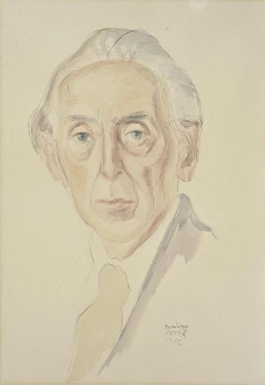 Προσωπογραφία Δημήτρη Γαλάνη