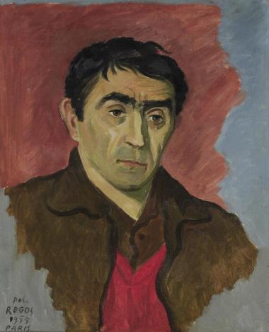 Ο γλύπτης Θανάσης Απάρτης