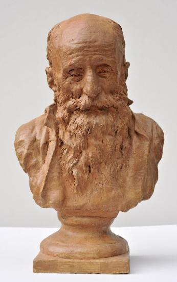 Προτομή ιερωμένου (Θεόφιλος Καΐρης;)