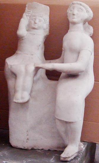 Μάνα με παιδί