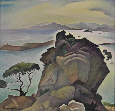 Βράχος στο Αιγάλεω