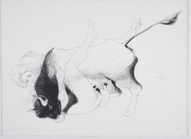 Ταύρος και νύμφη