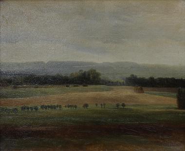 Τοπίο από τα περίχωρα των Βερσαλλιών