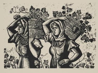 Γυναίκες στον τρύγο