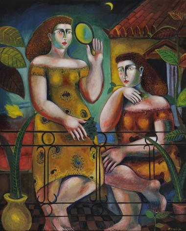 Στο μπαλκόνι