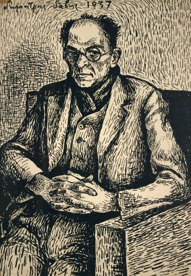 Προσωπογραφία καθημένου ανδρός