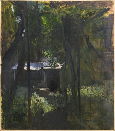 Πρώτη σπουδή για το 