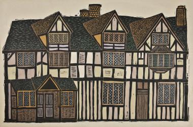 Το σπίτι του Σαίξπηρ στο Στράτφορντ