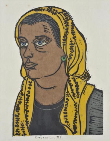 Γυναίκα με τσεμπέρι