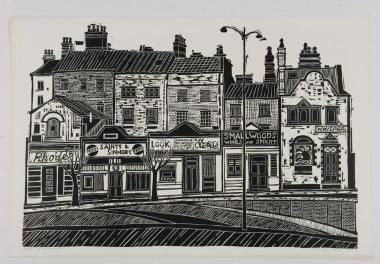 Δρόμος στο Birmingham