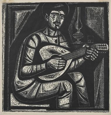 Ο νέος με το λαγούτο