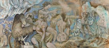 Μυθικά όντα στην ακρογιαλιά