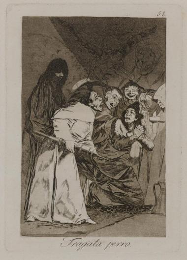 Κατάπιε το, σκύλε