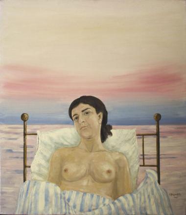 Μορφή στη θάλασσα I