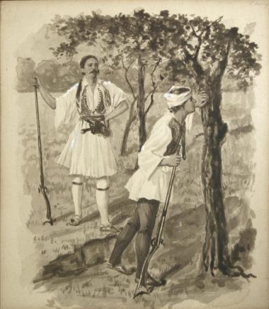 Οι χωρικοί ρωτούν για τον ασθενή