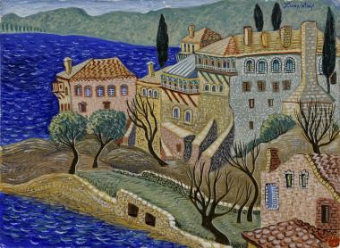 Παραλία, Μονή Ξενοφώντος