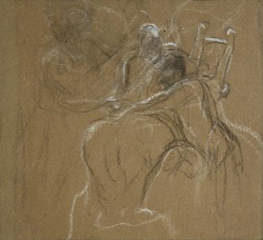 Σπουδή για το εξώφυλλο του περιοδικού του Μονάχου 