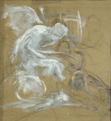 Σπουδή για το εξώφυλλο του περιοδικού του Μονάχου 