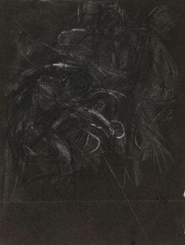 Σπουδή για το εξώφυλλο του περιοδικού του Μονάχου 