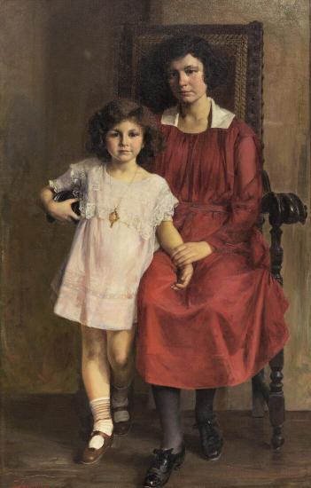 Μητέρα με κοριτσάκι